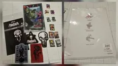 MARVEL スパイダーマン クリアファイル・3Dポストカード・ステッカーセット