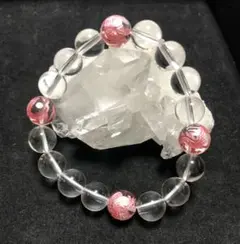 A679.水晶 風水四神獣 ブレスレット