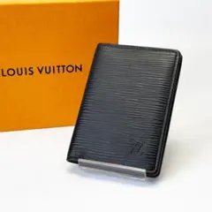 【新型】ルイ・ヴィトン オーガナイザードゥポッシュ エピ カードケース