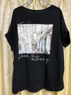 ナイスクラップ　バックプリントTシャツのサムネイル