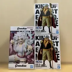 ワンピース フィギュア 3点セット