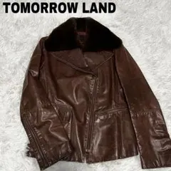 ファー レザージャケット