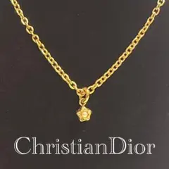 あぢゅ 様専用！Christian Dior 星型ペンダント ネックレス
