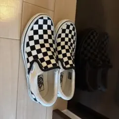 Vans チェッカーボード