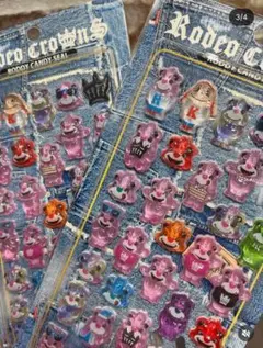 ロデオクラウンズ ロディくんキャンディシールのサムネイル