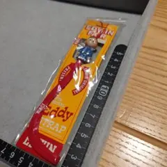 非売品　EDWIN Eddy ストラップ 赤 レッド エドウィン