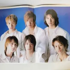 KAT-TUN　ポスター　duet　平成15年6月付録