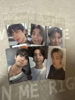 BTS ARIRANG 日本 weverse 特典トレカ 7種コンプ - メルカリ