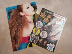 浜崎あゆみ NEXT LEVELステッカーファイルセット