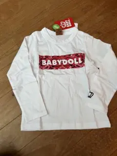 ベビードール　新品未使用　110 90 ロンT BABYDOLL