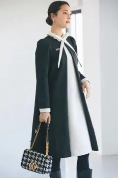 seventenbymihokawahito リネンライクティアードワンピース - メルカリ