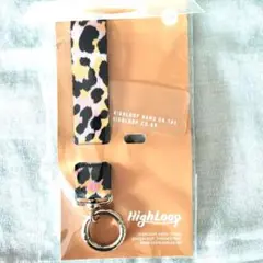 HighLoop ハンドストラップセット H335 ヒョウ柄のサムネイル