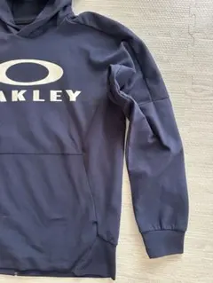 OAKLEY ダークネイビー パーカー Lのサムネイル