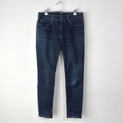 UNIQLO スキニーパンツ ブルーデニム