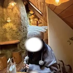 猫耳ニット帽