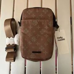 新品　Daily russet デイリーラシット スマホショルダー