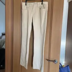 BURBERRY BLUE LABEL ベージュ チノパン 38