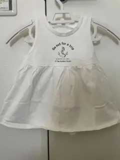 ホワイトノースリーブワンピースのサムネイル