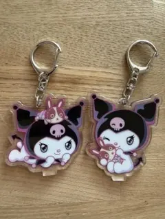 クロミちゃん　宇佐美　アクリルキーホルダー キャラクターデザイン