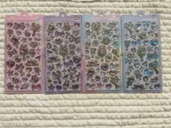 マジカルボンボン　ボンボンドロップシール　4種セット