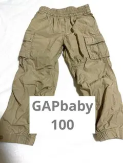 GAP カーゴパンツ ベージュ 100