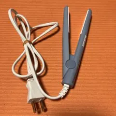 ☆値下げ☆グレーカラーのミニヘアアイロン