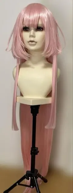 にじさんじ 周央サンゴ セット済みウィッグ コスプレ