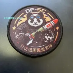 中国　中国軍　中国人民解放軍　激レア　パンダレギオン　ワッペン　サバゲー