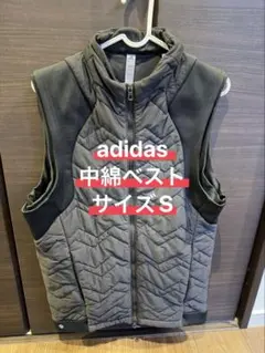 adidas 中綿ベスト サイズS