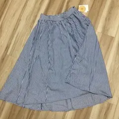 【VIS】新品 ストライプスカートのサムネイル
