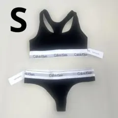 新品未使用✨ カルバンクライン ブラショーツ Tバック 上下セットSのサムネイル