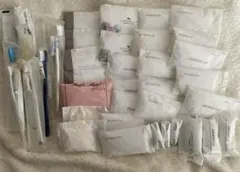 アメニティ シャワーキャップ・歯ブラシセット