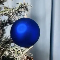 青　クリスマスオーナメント