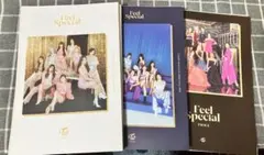 TWICE Feel Special アルバム3種類 切り抜き