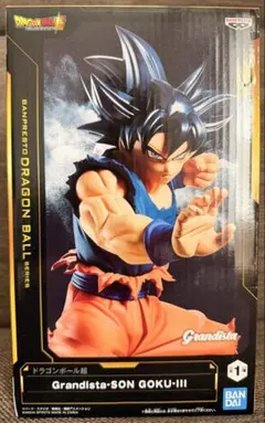 【新品未開封】ドラゴンボール超 Grandista-SON GOKU-IIIのサムネイル