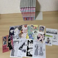 春の風とモンスター 1〜9巻　特典付き