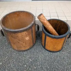 一斗枡 桶 昭和 ブロカント 蚤の市 農具 農機具 民具 民芸 mingei 