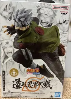 NARUTO-ナルト- 疾風伝 造形忍界大戦 はたけカカシ フィギュア