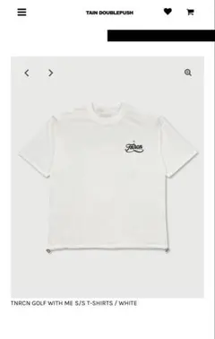 TNRCN タイニーリーコン モックネック T-SHIRTS TNRCN タイニーリーコン モックネック T-SHIRTS - メルカリ