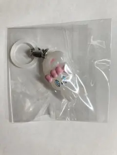 エスターバニー 白 ガチャガチャ めじるしアクセサリー めじるしキーホルダー