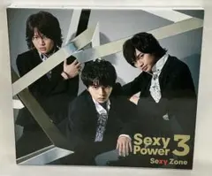 ⭐︎ Sexy Power3／Sexy Zone CD