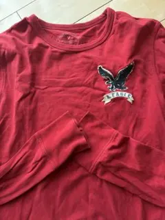 American Eagle 長袖カットソー レッドのサムネイル