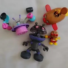 アンパンマン だだんだん バイキンマン フィギュアセット