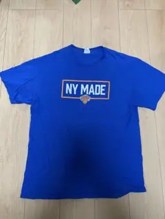90s USA製 NBA NUTMEG ニックス Tシャツ KNICKS 刺繍 - メルカリ