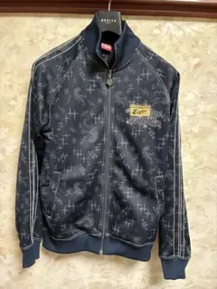Onitsuka Tiger ネイビー ジャージ Lサイズ