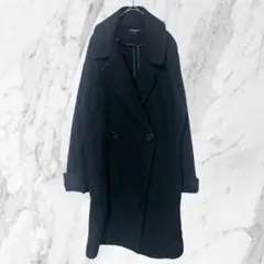 DoCLASSE ドゥクラッセ ロングコート ダブルブレスト L 11のサムネイル