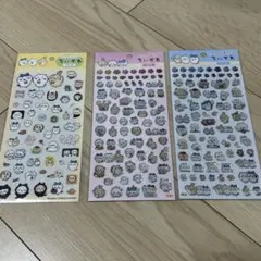 ちいかわ シールセット ３枚