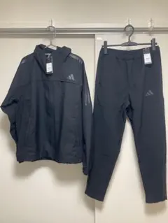 アディダス　セットアップ　men's L ブラック　新品、未使用
