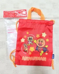 新品 アンパンマン ナップザック リュック 子供用リュック 一生餅のサムネイル