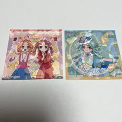 名探偵プリキュア シール プリキュアパン　２枚